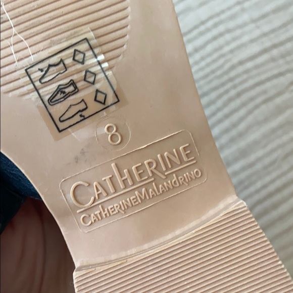 NWOB Catherine Malandrino Alaney d'Orsay Flat - Picture 10 of 15